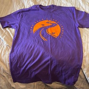 Purple “The Journey Clothing” T-shirt